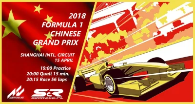 LKRISS - F1 w AC cd...

Nocny wyścig w Bahrainie za nami tak więc czas na Chiny!

...