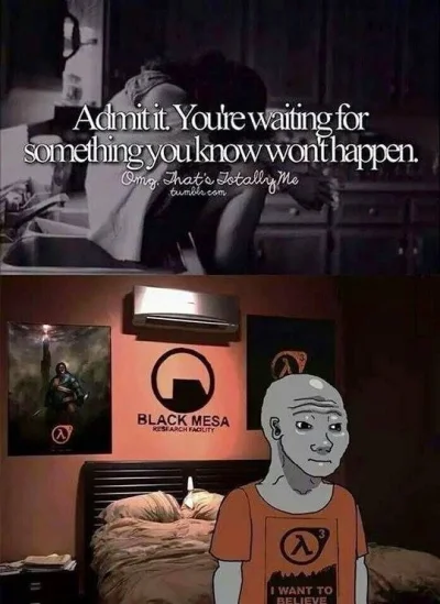 R.....y - ( ͡° ʖ̯ ͡°) #halflife #feels