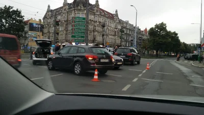 dzieju41 - Plac Kościuszki #szczecin #stluczka #zdarzeniadrogowe #wypadek godzina 20....