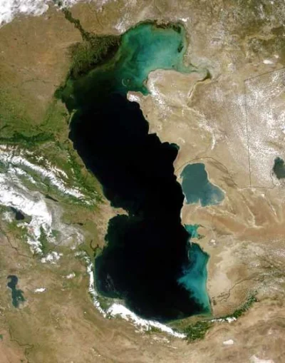 tytanos - Dlaczego największe jezioro świata- Morze Kaspijskie jest zasolone?

http...