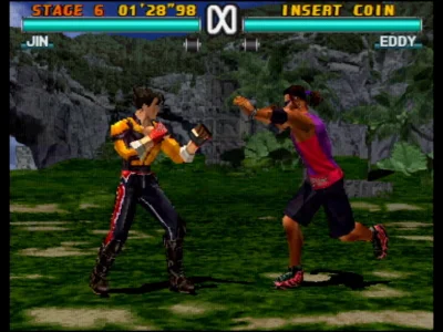 Zatwardzenie - @yacolek: Tekken 3 na PSX. I to tylko kwestia renderingu