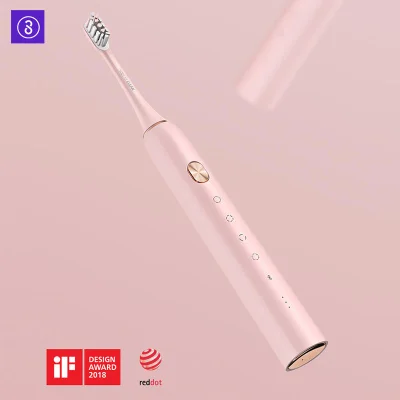 n____S - Xiaomi SOOCAS X3 Sonic Electric Toothbrush Pink - Banggood 
Cena: $34.99 (1...