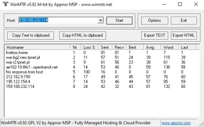 Diumen - Mirki, proszę o pomoc. Internet z Orange (stale łącze, Livebox) do 20Mb, ale...