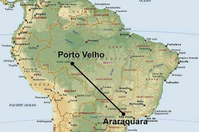 doogroo2 - @kwanty: Najdłuższa na świecie Rio Madeira transmission link 600kV 7.1GW 2...