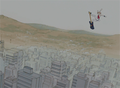 FlaszGordon - #randomanimeshit #gif [ #flcl #harukoharuhara ]
Skoro przy wielkich gi...