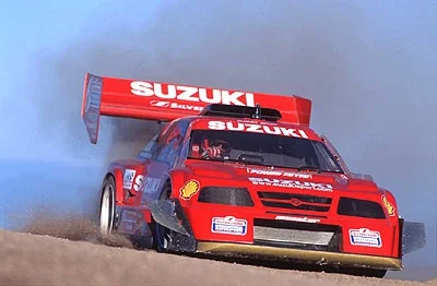 k0j0tek - Pikes Peak? Tylko Suzuki Escudo... #pdk