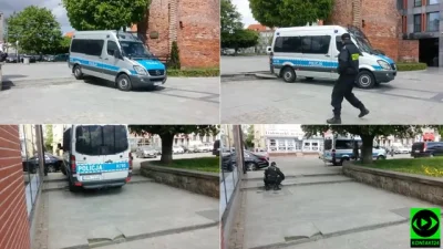 FaktyTVN - Wołacie nas do sprawy policji, która radiowozem zniszczyła schody w Gdańsk...