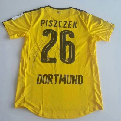 wi2t - Może jest tu jakiś jakiś kibic Borusii Dortmund zainteresowany koszulką reprez...