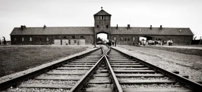 static_blue - @cartmam: Auschwitz