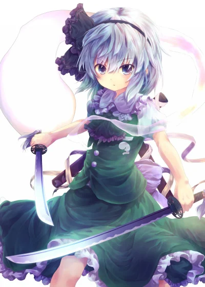 z.....s - #randomanimeshit #touhou #youmukonpaku 

#mikkii