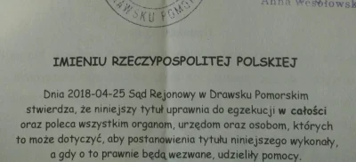 fifithebest - Taka piękna czcionka na klauzuli z 2018, do tego z literówką. Myślałem,...