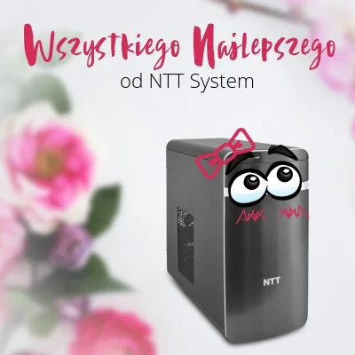 NTT_System - Być kobietą, być kobietą...! Najlepszego wszystkim #rozowypasek w #dzien...