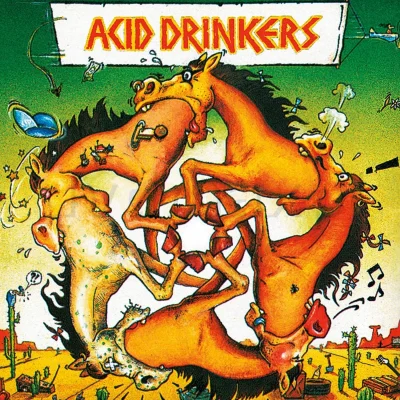 sciana - Acid Drinkers zawsze mieli powalone okładki ale ta, to już wyższy poziom abs...