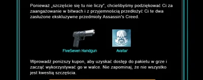 M.....L - Ktoś zainteresowany kodem na te dwa dodatki do gry Ghost Recon: Online?



...