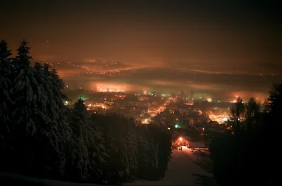 frex - To ja wrzucę jeszcze jedno zimowe zdjęcie z Kielc