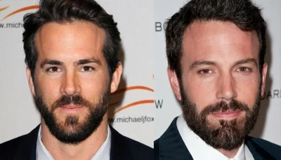 Domenico - Ryan Reynolds i Ben Affleck kurdę jak bliźniacy. Sytuacja z dzisiaj 
Kump...