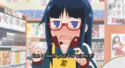 Banri - For science ( ͡° ͜ʖ ͡°)
#randomanimeshit #denkigainohonyasan #JonaTaro #sens...