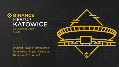 BeCometA - #Binance #Meetup #Katowice
29/11/2019 - 18:00 - 20:30

Poznaj Polskich ...