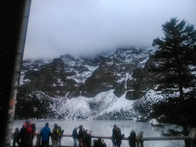 scudetto - Morskie Oko zimą #morskieoko #tatry #moje