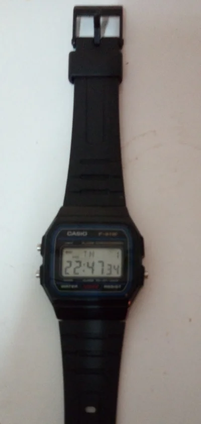 DonJohnsonXIII - ja mam zegarek Osamy Bin-Ladena Casio F-91W (⌐ ͡■ ͜ʖ ͡■)