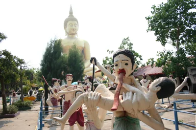 alkim - Odwiedzającym Bangkok polecam Ang Thong (zdjęcie nr 3). Na terenie kompleksu ...