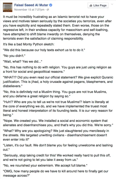 Corvo - Troche prawdy o islamskich zamachach ale z humorem xD
#angielski #islam #lew...