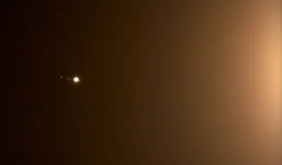 MarekAntoniuszGajusz - Piękne zdjęcie przedstawiające Jowisza wraz ze swoimi księżyca...