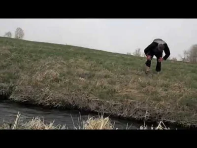pikpoland - Skok przez rzekę, kto nie zna tego klasyka ten ze śmiechu się zesika ;)