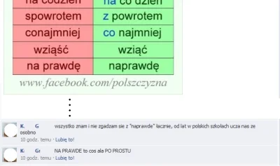 r.....a - Ojasiękręcę, chodziłam z tą osobą 9 lat do jednej klasy. Wychodzi na to, że...