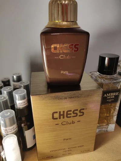 langigd - Mój ostatni blindbuy z polecenia na wypoku - Chess Club - Yves de Sistelle....