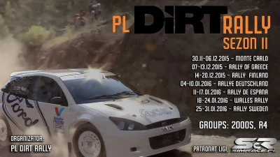 LKRISS - Nowy sezon PL Dirt Rally startuje już 30 listopada. 

Tym razem razem opró...