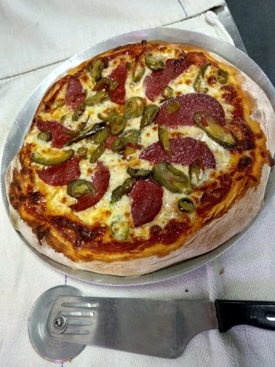 jancelek - #kuchcikmorski #gotujzwykopem

Ahoj Miruny
Pizza dziś dla matrosów ( ͡º ͜ʖ...