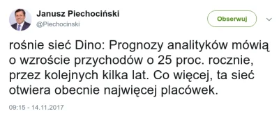 ilem - Coś w tym musi być, skoro sam Piechociński o nich pisze