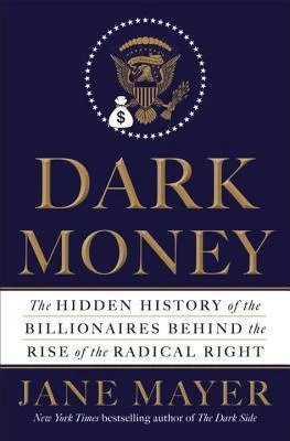 KonserwaRybna - @TJ_Laser: Polecam książkę "Dark Money" autorstwa Jane Mayer. Materia...