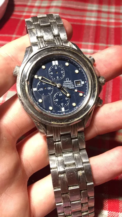 Niesmieszny_strimer - Wykopki pomożecie mi powiedzieć czy ten zegarek jest oryginalny...