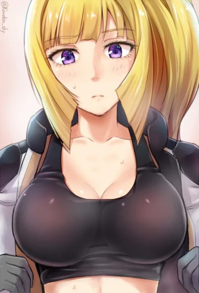 j.....n - #randomanimeshit #gundamtekketsu #kudeliaainabernstein #ninki #pixiv #