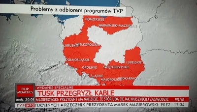 saakaszi - Odnośnie zanikania sygnału TVP: okazało się, że do awarii doszło w budynku...