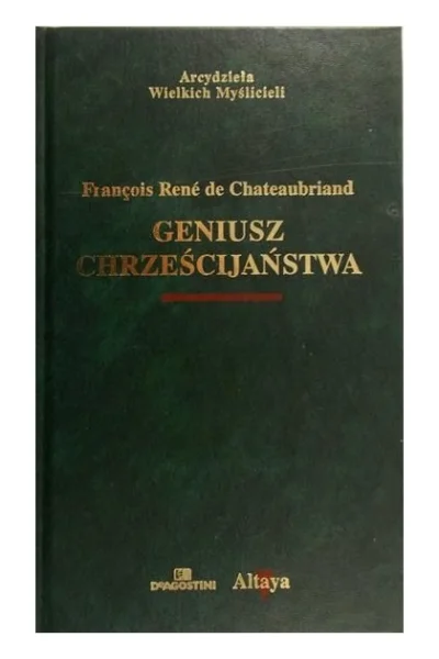 Vivec - 973 - 1 = 972

Tytuł: Geniusz chrześcijaństwa
Autor: François-René de Chatea...
