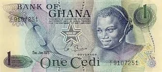 Czlowiekiludz_zarazem - #11 Cedi: jednostka monetarna Ghany, 1cedi = 100 pesewa.
#po...