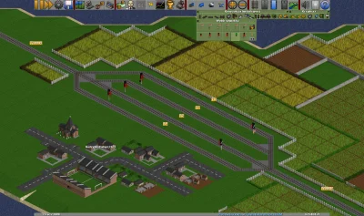 sylwke3100 - Witajcie fani #openttd

Dziś zajmę się prosto tematem semaforów a dokł...