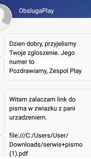 dexter1557 - @dexter1557: hmm, widze play profesjonalna obsluga klienta. I jak można ...