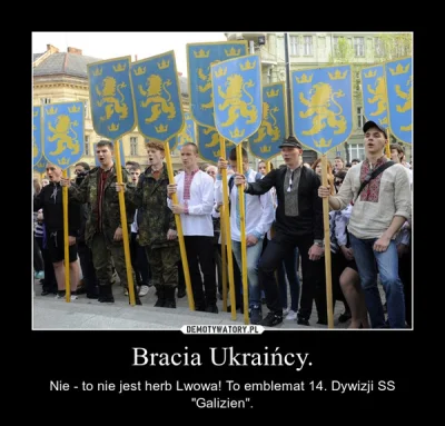 WYK0PEK - > Jak to w ogóle możliwe, że banderowcy organizują sobie marsze w polskim m...
