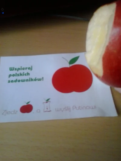 komeniusz - Smaczne te jabłka, szkoda że nie mają ich w regularnej ofercie :D