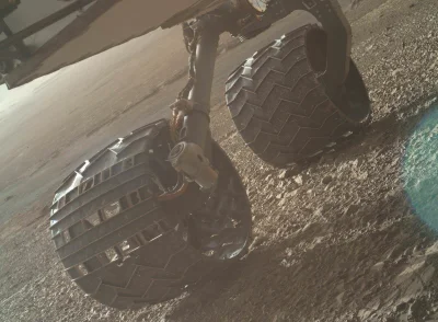 Velominati - Stan kół Curiosity. (╯︵╰,)

#ciekawostki #kosmos #mars