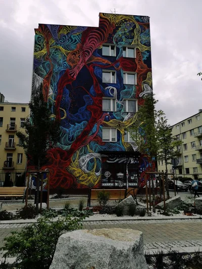 eliblue - #lodz #mural #wielkazmiana #miastosukcesu