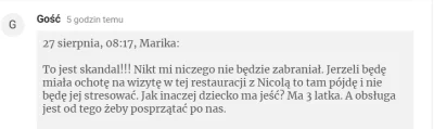 v.....a - komentarze pod artykułem o poznańskiej restauracji, która wprowadziła zakaz...