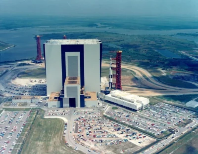 TiempoSanto - Vehicle Assembly Building - najwyższy jednopiętrowy budynek świata w Ce...