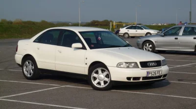 dawmozilla - Mireczki, jakie było Wasze pierwsze auto?
Moje to Audi A4, rok 1995. Ra...