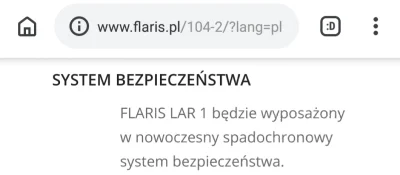 DOgi - @Vincenzo: na swojej stronie piszą o systemie spadochronowym, pic rel.

Na s...