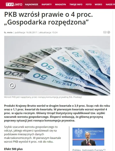 Aironic - Widzę, że TVPiS podjęła strategię propagandy sukcesu. Już przedwczoraj bran...